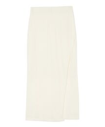 LAGUNAMOON | ラップデザインタイトニットスカート(スカート)