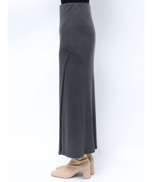 LAGUNAMOON(ラグナムーン)の「ラップデザインタイトニットスカート(スカート・レディース・ホワイト/チャコールグレー/ブラック・SMALL/MEDIUM)」の10枚目の写真