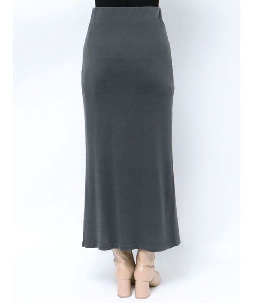 LAGUNAMOON(ラグナムーン)の「ラップデザインタイトニットスカート(スカート・レディース・ホワイト/チャコールグレー/ブラック・SMALL/MEDIUM)」の11枚目の写真