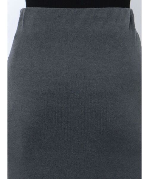 LAGUNAMOON(ラグナムーン)の「ラップデザインタイトニットスカート(スカート・レディース・ホワイト/チャコールグレー/ブラック・SMALL/MEDIUM)」の12枚目の写真