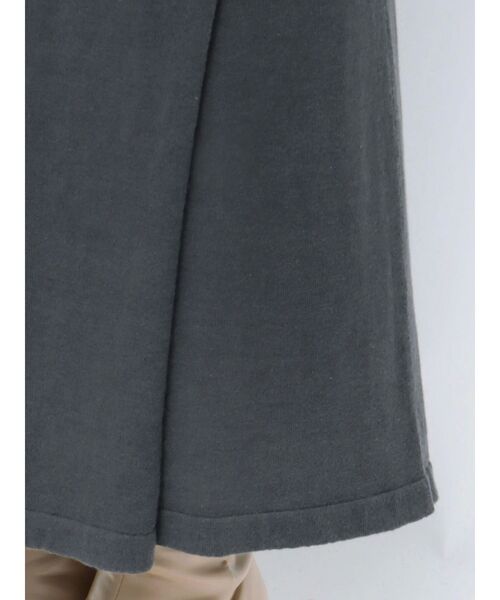 LAGUNAMOON(ラグナムーン)の「ラップデザインタイトニットスカート(スカート・レディース・ホワイト/チャコールグレー/ブラック・SMALL/MEDIUM)」の13枚目の写真