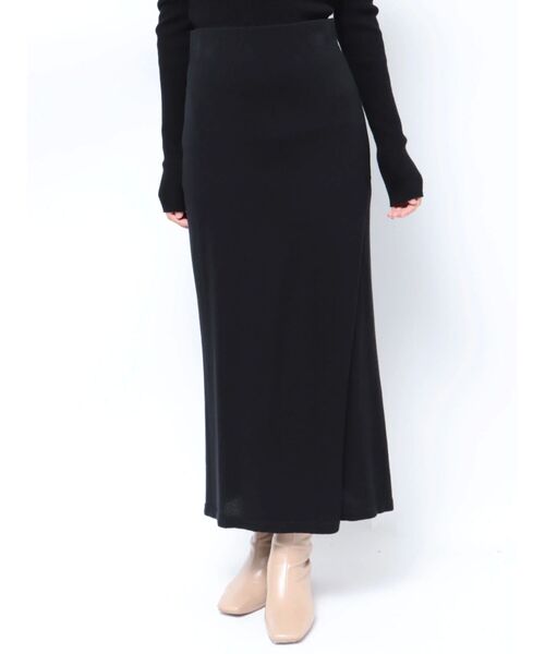 LAGUNAMOON(ラグナムーン)の「ラップデザインタイトニットスカート(スカート・レディース・ホワイト/チャコールグレー/ブラック・SMALL/MEDIUM)」の20枚目の写真