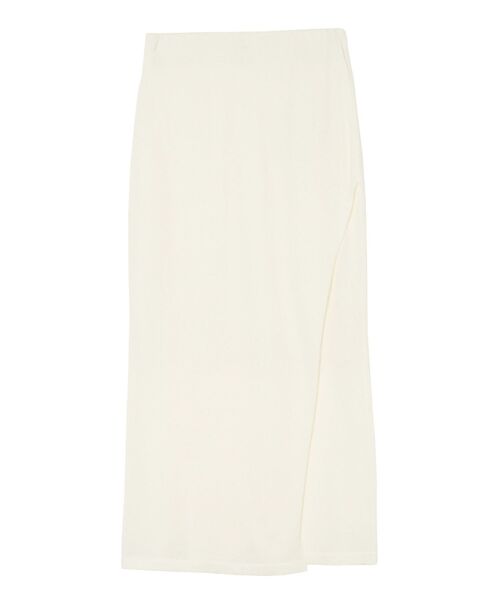 LAGUNAMOON(ラグナムーン)の「ラップデザインタイトニットスカート(スカート・レディース・ホワイト/チャコールグレー/ブラック・SMALL/MEDIUM)」の21枚目の写真