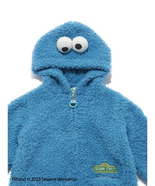 GELATO PIQUE】【BABY】 クッキーモンスターロンパース