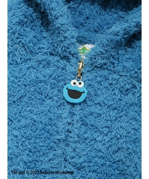 GELATO PIQUE】【BABY】 クッキーモンスターロンパース