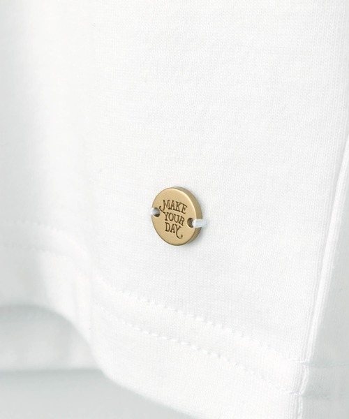 MAKE YOUR DAY(メイクユアデイ)の「異素材フリル長袖Tシャツ■80~140cm(Tシャツ/カットソー・キッズ・ブラック/クリーム/オフホワイト・110/130/120/140/100/80/90)」の13枚目の写真