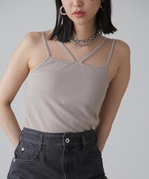 FREE'S MART | ◇カップ付きホルターキャミソール(カップ取り外し可)(キャミソール)