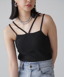 FREE'S MART | ◇カップ付きホルターキャミソール(カップ取り外し可)(キャミソール)
