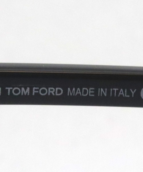 TOM FORD(トム フォード)の「【TOM FORD/トムフォード】ボストン メガネ FT5863D BV 001 PCメガネ ブルーライトカット(メガネ・メンズ・ブラック・FREE)」の8枚目の写真