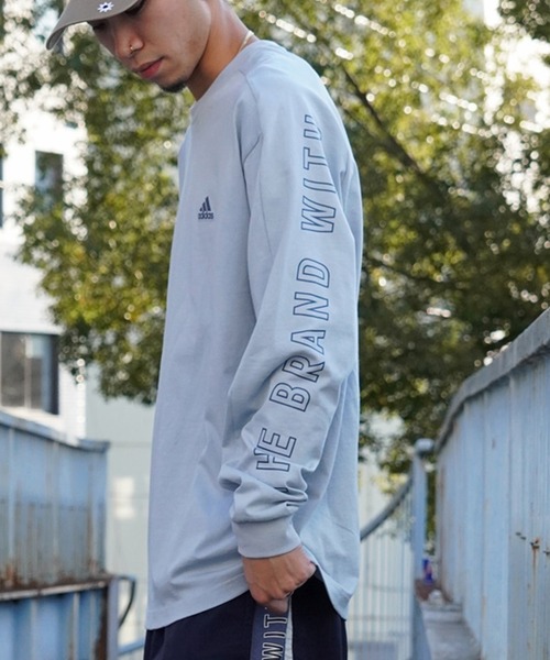 adidas ロンT 長袖 adidas - adidasロンT adidas - アディダス ロンTの通販 by a's