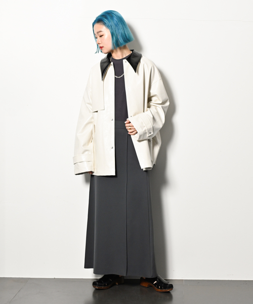 CITYSHOP（シティーショップ）の「BONDING LEATHER ジャケット