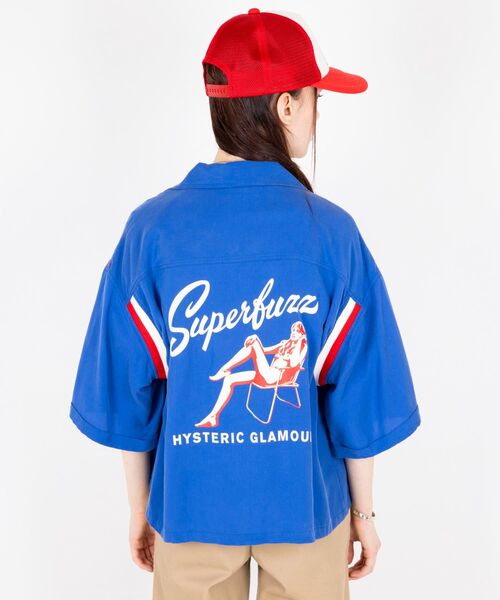 HYSTERIC GLAMOUR（ヒステリックグラマー）の「SUPER FUZZ ボウリング