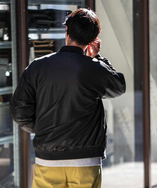 【セール】裏ボア MA-1（ミリタリージャケット）｜ITEMS URBANRESEARCH（アイテムズ アーバンリサーチ）