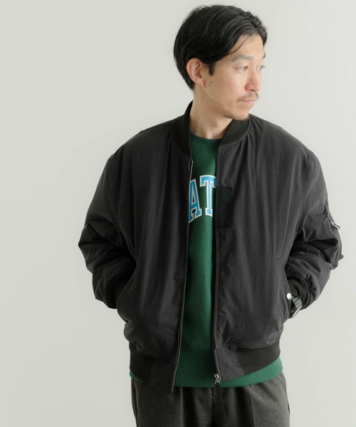 【セール】裏ボア MA-1（ミリタリージャケット）｜ITEMS URBANRESEARCH（アイテムズ アーバンリサーチ）