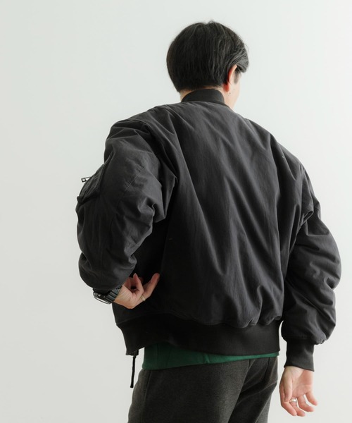 【セール】裏ボア MA-1（ミリタリージャケット）｜ITEMS URBANRESEARCH（アイテムズ アーバンリサーチ）