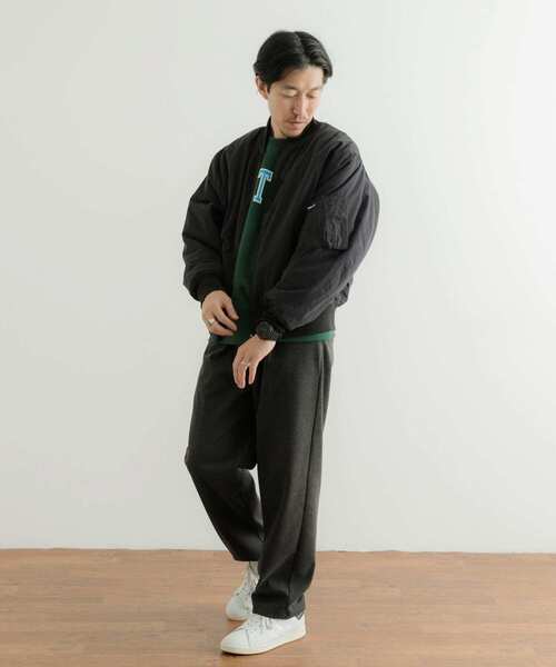 【セール】裏ボア MA-1（ミリタリージャケット）｜ITEMS URBANRESEARCH（アイテムズ アーバンリサーチ）