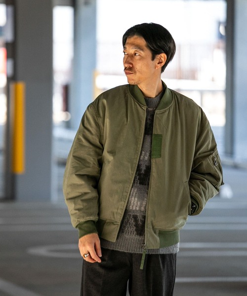 【セール】裏ボア MA-1（ミリタリージャケット）｜ITEMS URBANRESEARCH（アイテムズ アーバンリサーチ）