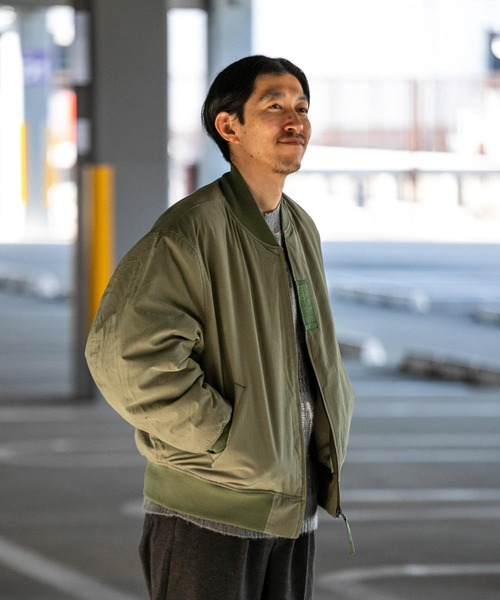 【セール】裏ボア MA-1（ミリタリージャケット）｜ITEMS URBANRESEARCH（アイテムズ アーバンリサーチ）