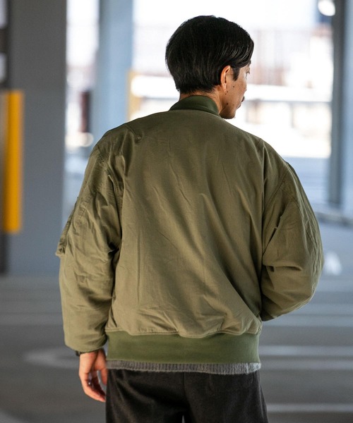 【セール】裏ボア MA-1（ミリタリージャケット）｜ITEMS URBANRESEARCH（アイテムズ アーバンリサーチ）