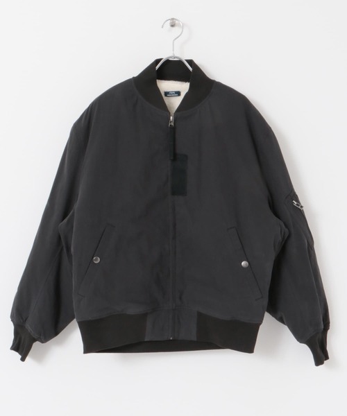 【セール】裏ボア MA-1（ミリタリージャケット）｜ITEMS URBANRESEARCH（アイテムズ アーバンリサーチ）