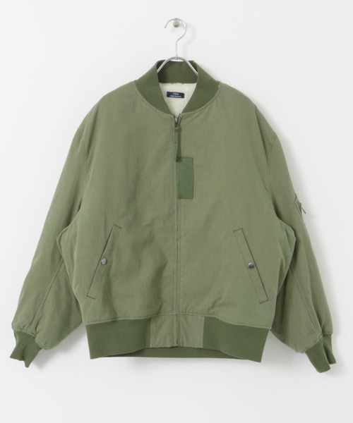 【セール】裏ボア MA-1（ミリタリージャケット）｜ITEMS URBANRESEARCH（アイテムズ アーバンリサーチ）