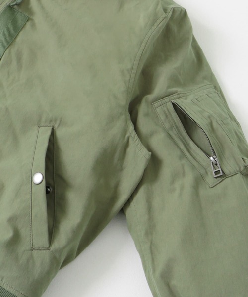 【セール】裏ボア MA-1（ミリタリージャケット）｜ITEMS URBANRESEARCH（アイテムズ アーバンリサーチ）
