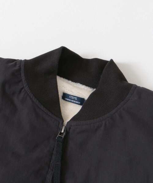 【セール】裏ボア MA-1（ミリタリージャケット）｜ITEMS URBANRESEARCH（アイテムズ アーバンリサーチ）