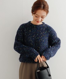 URBAN RESEARCH DOORS | カラーネップローゲージKNIT(ニット/セーター)