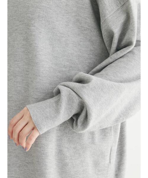 Green　Parks（グリーンパークス）の「もちっとタートルニットチュニック（チュニック・レディース・グリーン/その他7/ピンク/グレー系その他・FREE）」の21枚目の写真