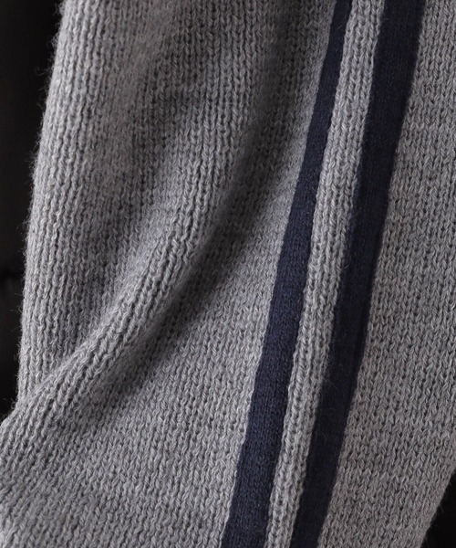 LEPSIM（レプシィム）の「9ゲージラインニットワンピース　996196（ワンピース・レディース・ブラック/グレー・FREE）」の17枚目の写真