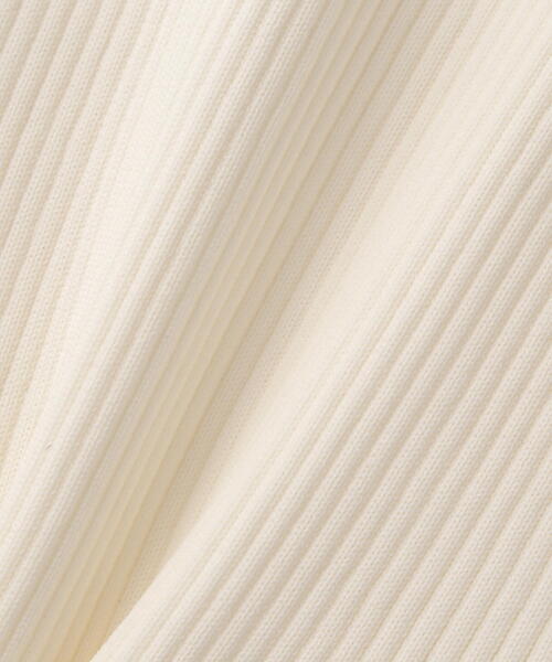 NATURAL BEAUTY BASIC（ナチュラルビューティーベーシック）の「◇＜ハトメニットシリーズ＞フレアスリーブプルオーバー（ニット/セーター・レディース・ベージュ/ネイビー/オフホワイト・FREE）」の18枚目の写真