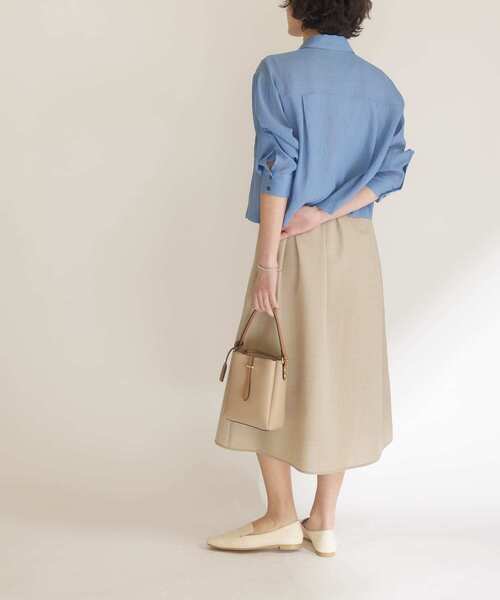 RODE SKO（ロデスコ）の「チャーム付ワンハンドルミニショルダー（ショルダーバッグ・レディース・アイボリー/ベージュ系その他・ONE）」の17枚目の写真