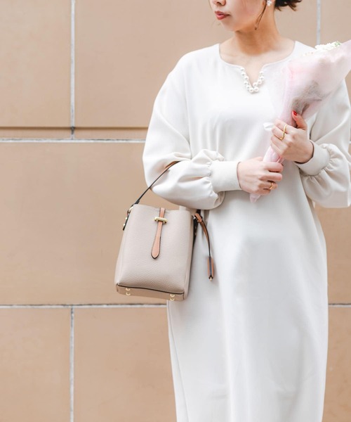 RODE SKO（ロデスコ）の「チャーム付ワンハンドルミニショルダー（ショルダーバッグ・レディース・アイボリー/ベージュ系その他・ONE）」の20枚目の写真