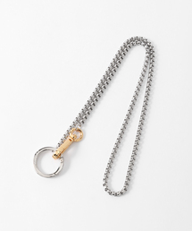 HIDAKA（ヒダカ）の「【HIDAKA / ヒダカ】CHAIN LANYARD - LONG