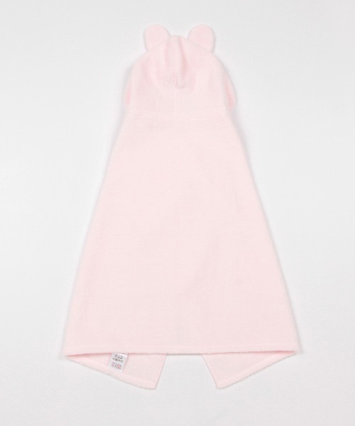 mezzo piano（メゾピアノ）の「うさ耳バスポンチョ（おくるみ）」 - WEAR