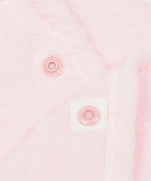 mezzo piano（メゾピアノ）の「うさ耳バスポンチョ（おくるみ）」 - WEAR