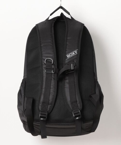 ROXY(ロキシー)の「GO OUT PLUS/ロキシー大容量ノートパソコン収納可能スタンダードバックパック(バックパック/リュック・レディース・ミント/ブラック・FREE)」の3枚目の写真