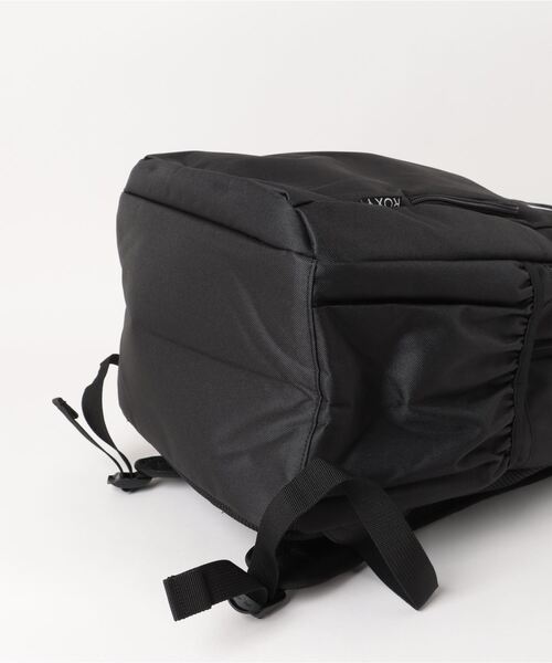 ROXY(ロキシー)の「GO OUT PLUS/ロキシー大容量ノートパソコン収納可能スタンダードバックパック(バックパック/リュック・レディース・ミント/ブラック・FREE)」の6枚目の写真