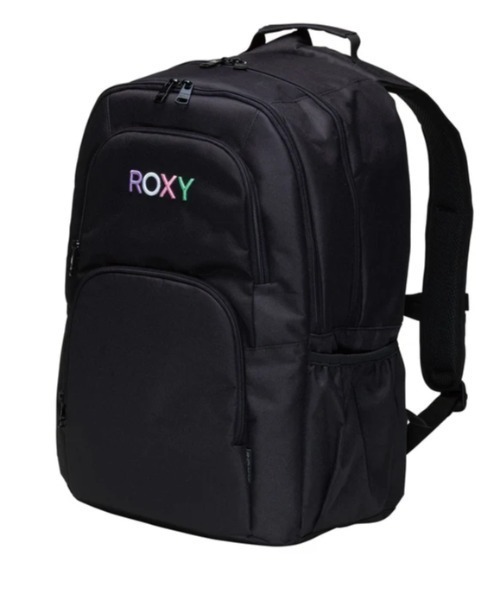 ROXY(ロキシー)の「GO OUT PLUS/ロキシー大容量ノートパソコン収納可能スタンダードバックパック(バックパック/リュック・レディース・ミント/ブラック・FREE)」の2枚目の写真