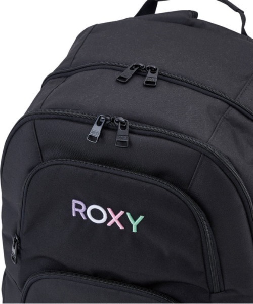 ROXY(ロキシー)の「GO OUT PLUS/ロキシー大容量ノートパソコン収納可能スタンダードバックパック(バックパック/リュック・レディース・ミント/ブラック・FREE)」の13枚目の写真