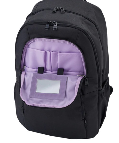 ROXY(ロキシー)の「GO OUT PLUS/ロキシー大容量ノートパソコン収納可能スタンダードバックパック(バックパック/リュック・レディース・ミント/ブラック・FREE)」の16枚目の写真