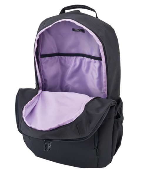 ROXY(ロキシー)の「GO OUT PLUS/ロキシー大容量ノートパソコン収納可能スタンダードバックパック(バックパック/リュック・レディース・ミント/ブラック・FREE)」の17枚目の写真