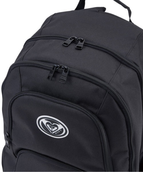 ROXY(ロキシー)の「GO OUT PLUS/ロキシー大容量ノートパソコン収納可能スタンダードバックパック(バックパック/リュック・レディース・ミント/ブラック・FREE)」の10枚目の写真