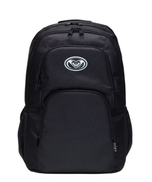 ROXY(ロキシー)の「GO OUT PLUS/ロキシー大容量ノートパソコン収納可能スタンダードバックパック(バックパック/リュック・レディース・ミント/ブラック・FREE)」の8枚目の写真