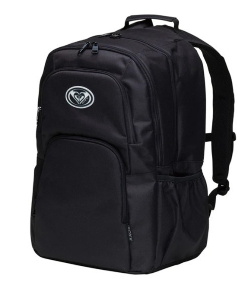 ROXY(ロキシー)の「GO OUT PLUS/ロキシー大容量ノートパソコン収納可能スタンダードバックパック(バックパック/リュック・レディース・ミント/ブラック・FREE)」の9枚目の写真