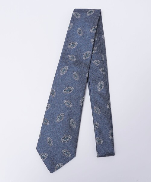 【セール】SHIPS: ヤスラ エリプス 小紋 ネクタイ（ネクタイ）｜SHIPS（シップス）