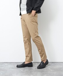 NOLLEY’S | 《ビジカジ対応》ツイル スリムフィット チノパンツ(チノパンツ)