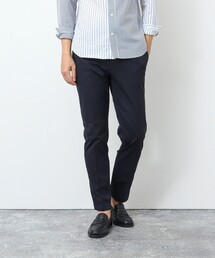 NOLLEY’S | 《ビジカジ対応》ツイル スリムフィット チノパンツ(チノパンツ)