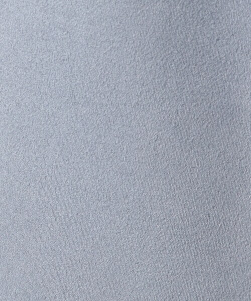 DRESKIP（ドレスキップ）の「◆【さらっと羽織れてきれい見え】デイリーに活躍する スエードポンチ着流しハーフコート（ノーカラーコート・レディース・ベージュ/ブルー/アイボリー・02/03/04）」の10枚目の写真