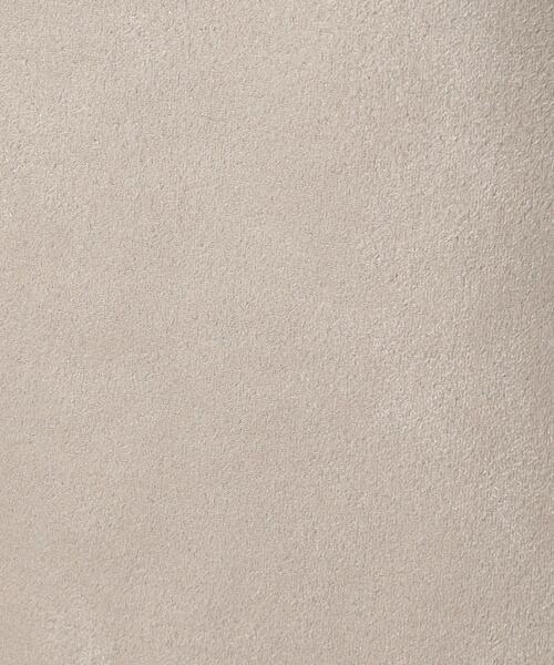 DRESKIP（ドレスキップ）の「◆【さらっと羽織れてきれい見え】デイリーに活躍する スエードポンチ着流しハーフコート（ノーカラーコート・レディース・ベージュ/ブルー/アイボリー・02/03/04）」の14枚目の写真